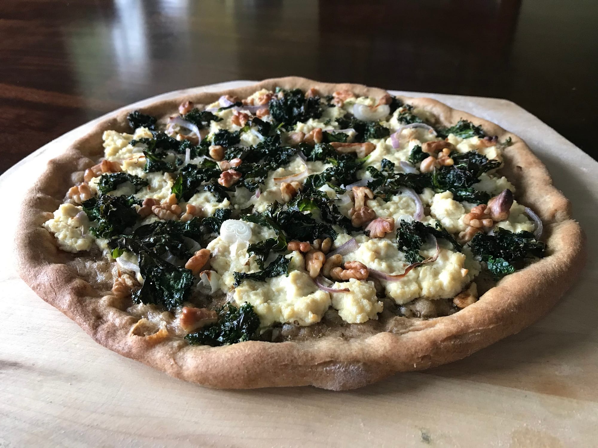 Read more about the article Vegan Pizza Night