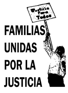 logo of Familias Unidas por la Justicia, an independent farmworkers' union