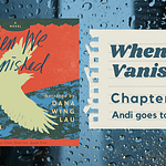Sneak Preview of the When We Vanished Audiobook