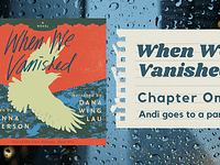 Sneak Preview of the When We Vanished Audiobook