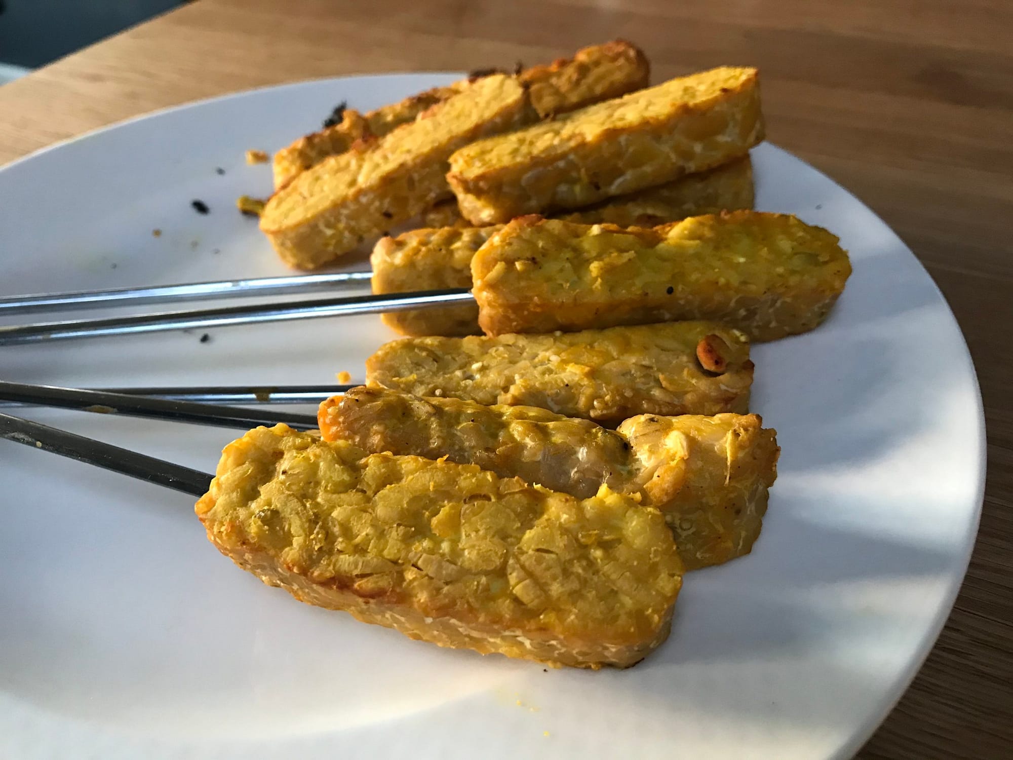 Read more about the article Tempeh Kebabs