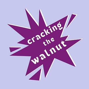 Cracking the walnut logo