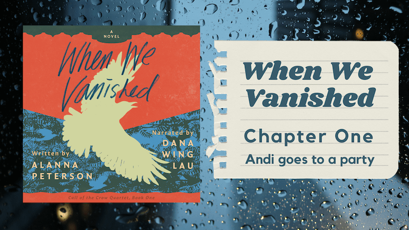 Read more about the article Sneak Preview of the When We Vanished Audiobook